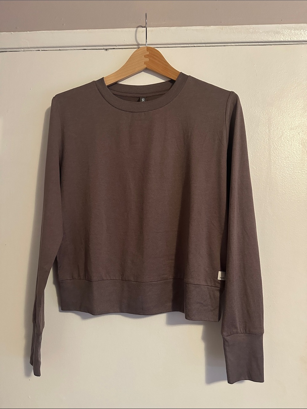 Vuori Classic Crewneck Shirt - Brown